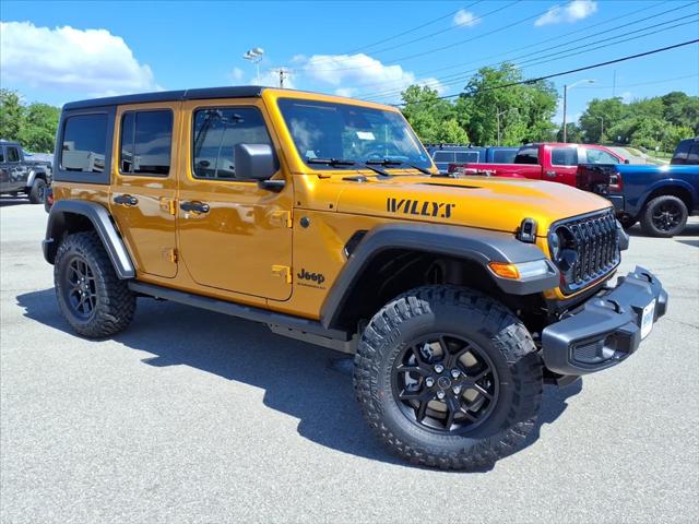 2026 Jeep Wrangler WRANGLER 4-DOOR WILLYS 2026 Jeep Wrangler WRANGLER 4-DOOR WILLYS