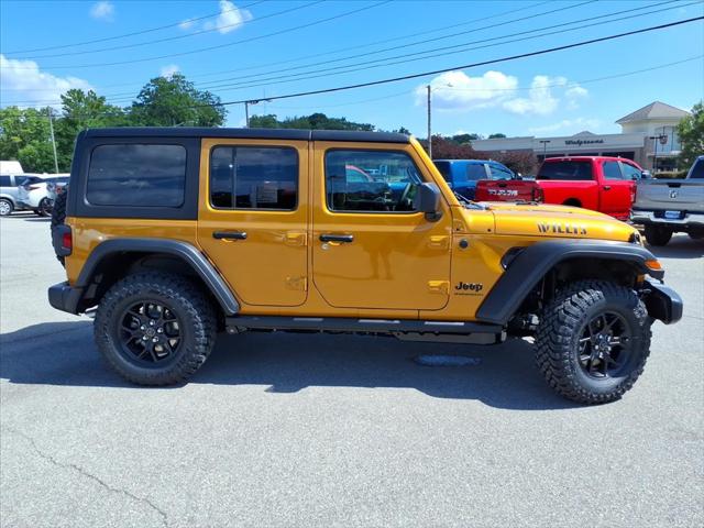 2026 Jeep Wrangler WRANGLER 4-DOOR WILLYS 2026 Jeep Wrangler WRANGLER 4-DOOR WILLYS