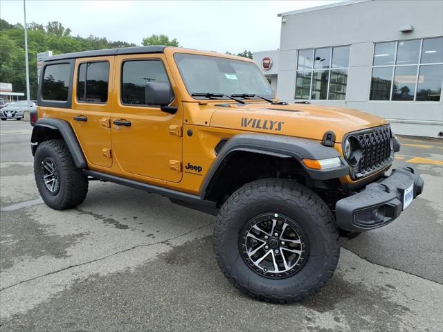 2026 Jeep Wrangler WRANGLER 4-DOOR WILLYS 2026 Jeep Wrangler WRANGLER 4-DOOR WILLYS
