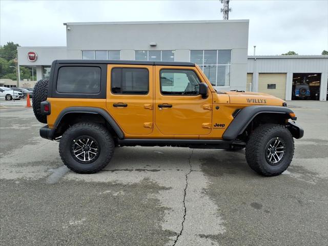 2026 Jeep Wrangler WRANGLER 4-DOOR WILLYS 2026 Jeep Wrangler WRANGLER 4-DOOR WILLYS