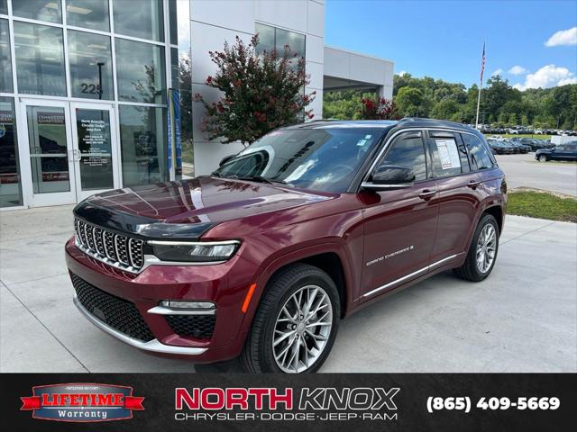 2025 Jeep Grand Cherokee Summit 4x4 for sale in Knoxville, TN