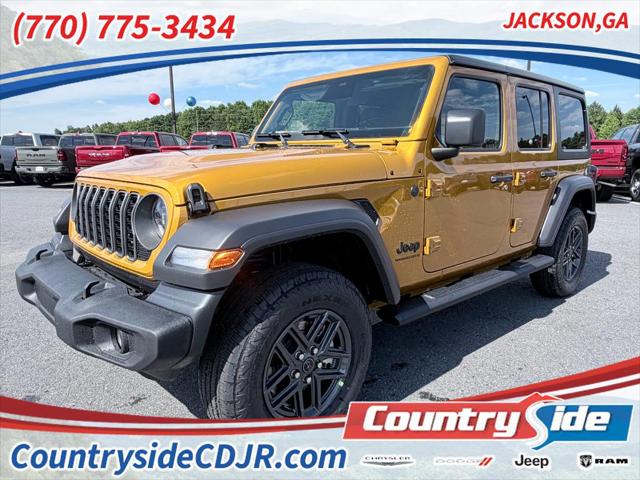 2026 Jeep Wrangler WRANGLER 4-DOOR SPORT S