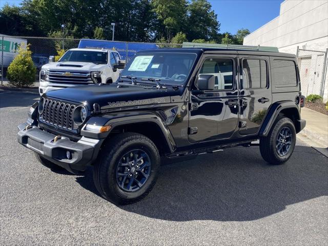 2026 Jeep Wrangler WRANGLER 4-DOOR 85TH ANNIVERSARY EDITION