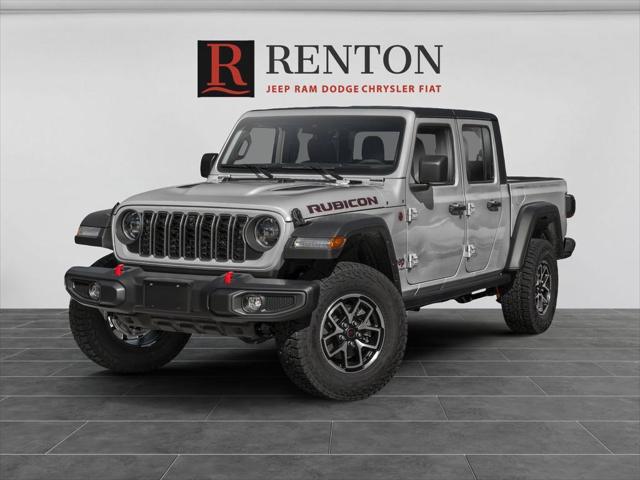 2026 Jeep Gladiator GLADIATOR RUBICON 4X4