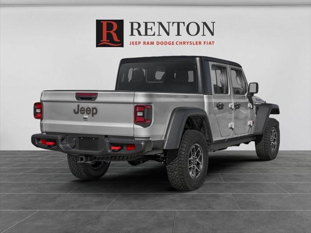 2026 Jeep Gladiator GLADIATOR RUBICON 4X4