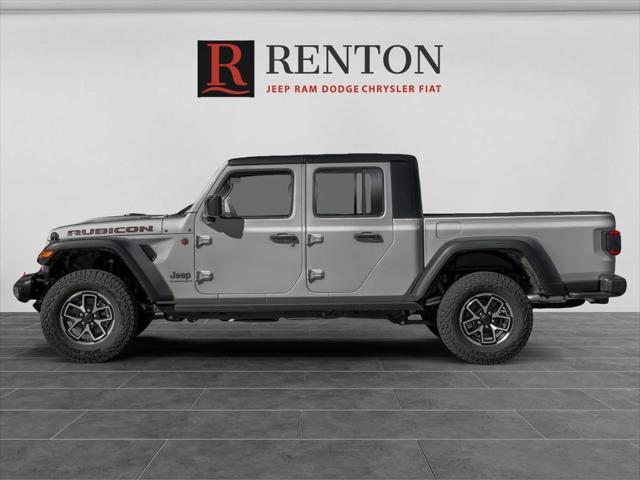 2026 Jeep Gladiator GLADIATOR RUBICON 4X4