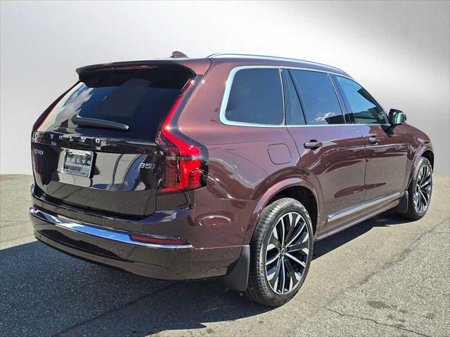 2026 Volvo XC90 Plus, B5 AWD Gas (mild hybrid), Gasoline, Bright, 7 Seats