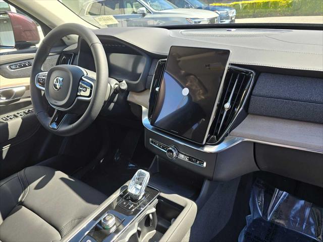 2026 Volvo XC90 Plus, B5 AWD Gas (mild hybrid), Gasoline, Bright, 7 Seats
