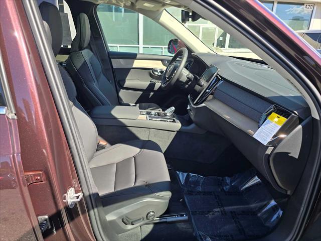 2026 Volvo XC90 Plus, B5 AWD Gas (mild hybrid), Gasoline, Bright, 7 Seats