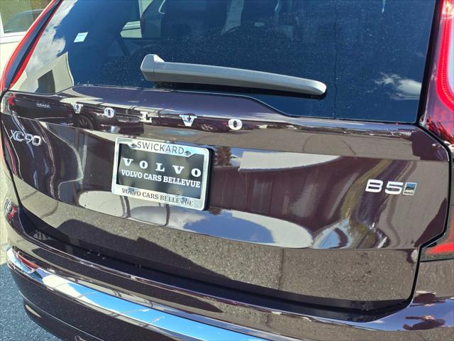 2026 Volvo XC90 Plus, B5 AWD Gas (mild hybrid), Gasoline, Bright, 7 Seats