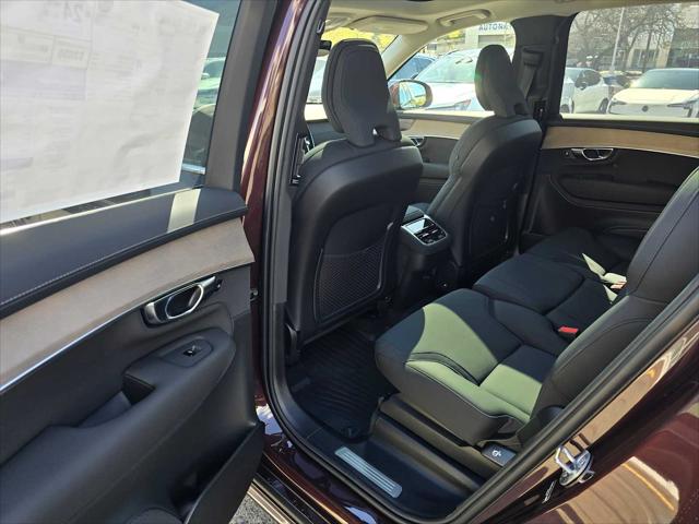 2026 Volvo XC90 Plus, B5 AWD Gas (mild hybrid), Gasoline, Bright, 7 Seats