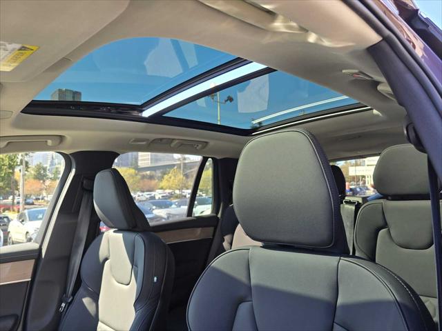 2026 Volvo XC90 Plus, B5 AWD Gas (mild hybrid), Gasoline, Bright, 7 Seats