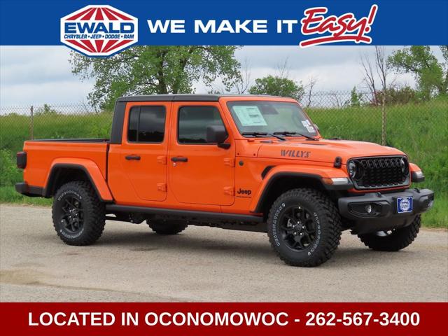2026 Jeep Gladiator GLADIATOR WILLYS 4X4