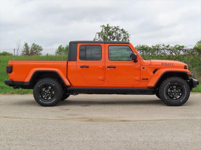 2026 Jeep Gladiator GLADIATOR WILLYS 4X4