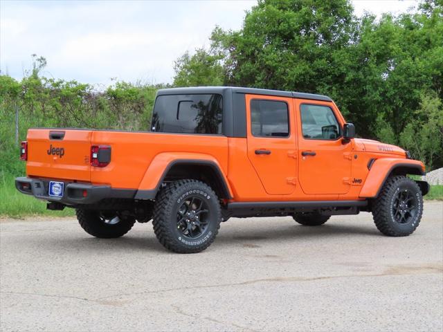 2026 Jeep Gladiator GLADIATOR WILLYS 4X4