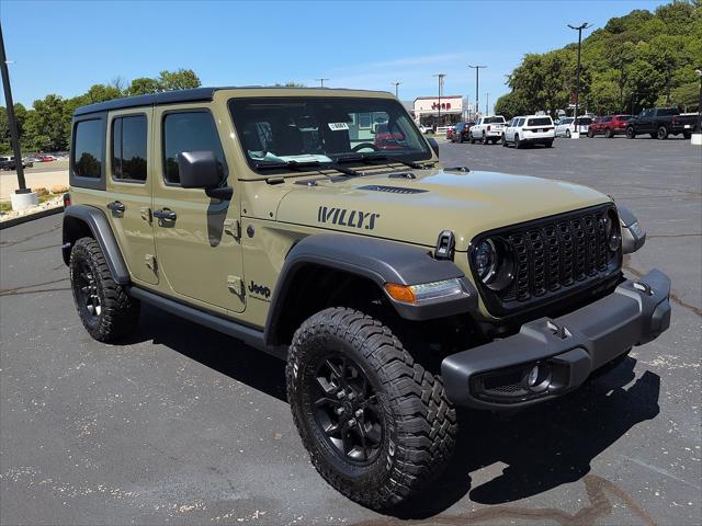 2026 Jeep Wrangler WRANGLER 4-DOOR WILLYS