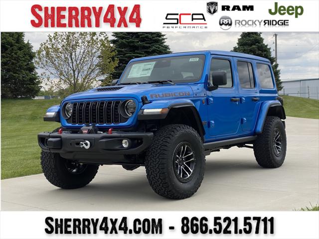 2026 Jeep Wrangler WRANGLER 4-DOOR RUBICON X