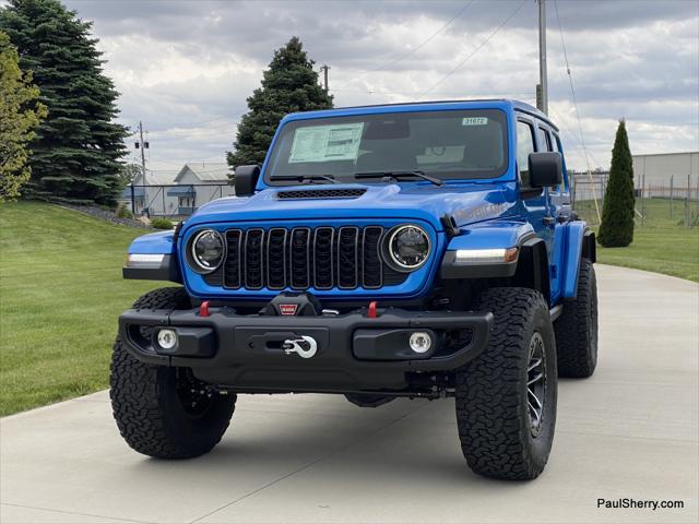 2026 Jeep Wrangler WRANGLER 4-DOOR RUBICON X