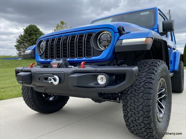 2026 Jeep Wrangler WRANGLER 4-DOOR RUBICON X