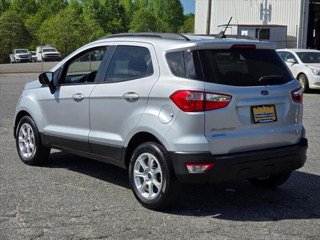 2021 Ford EcoSport SE