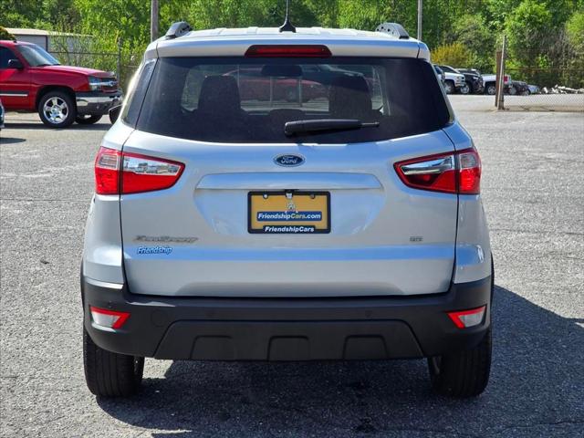 2021 Ford EcoSport SE