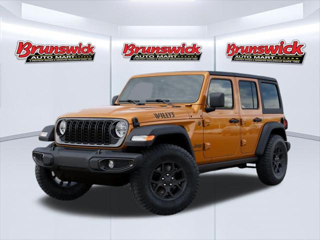 2026 Jeep Wrangler Willys for sale in Brunswick, OH