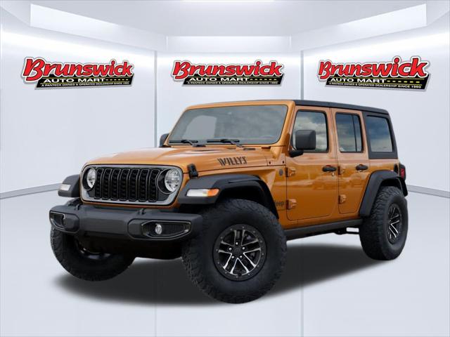 2026 Jeep Wrangler Willys for sale in Brunswick, OH