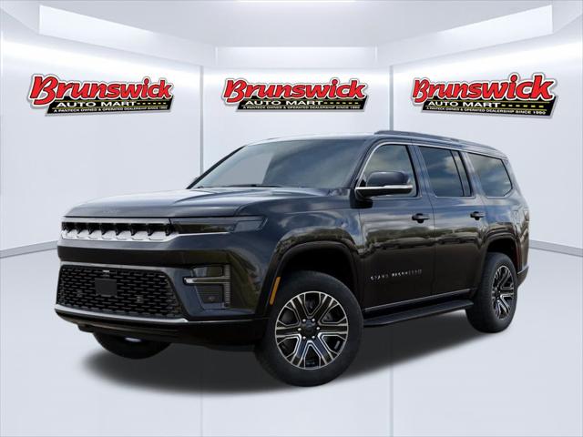 2026 Wagoneer Grand Wagoneer GRAND WAGONEER 4X4 2026 Wagoneer Grand Wagoneer GRAND WAGONEER 4X4
