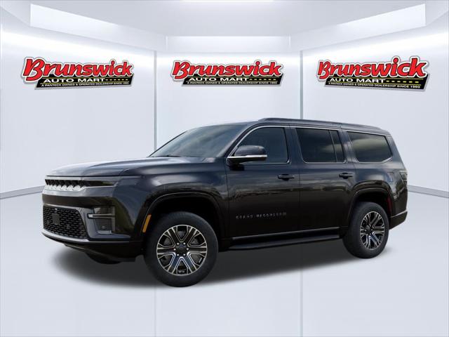 2026 Wagoneer Grand Wagoneer GRAND WAGONEER 4X4 2026 Wagoneer Grand Wagoneer GRAND WAGONEER 4X4