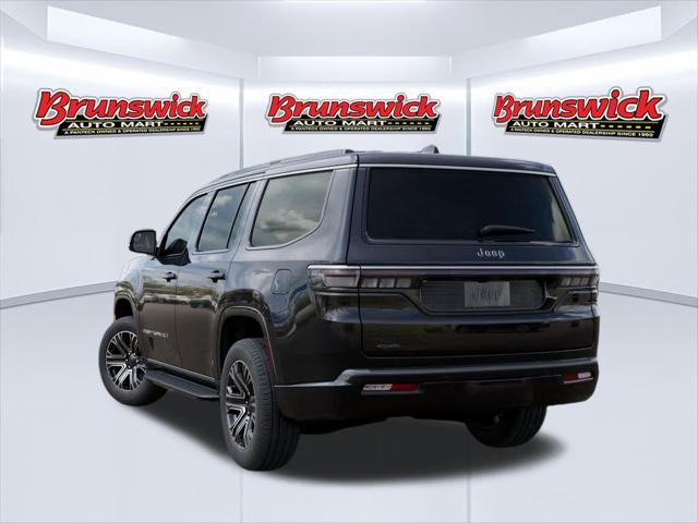 2026 Wagoneer Grand Wagoneer GRAND WAGONEER 4X4 2026 Wagoneer Grand Wagoneer GRAND WAGONEER 4X4