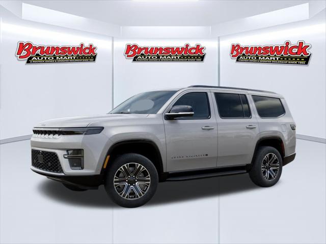 2026 Wagoneer Grand Wagoneer GRAND WAGONEER 4X4