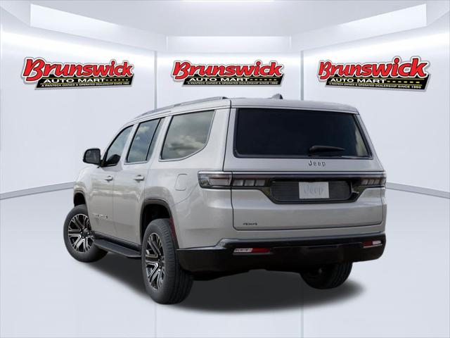2026 Wagoneer Grand Wagoneer GRAND WAGONEER 4X4