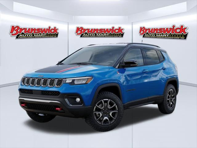 2026 Jeep Compass Trailhawk for sale in Brunswick, OH