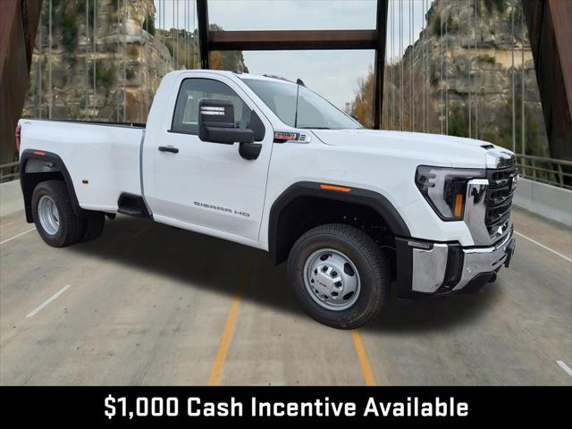 2026 GMC Sierra 3500HD Regular Cab, Long Bed, Pro Dual Rear Wheel, 4WD for sale in Austin , TX