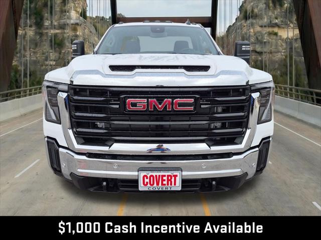 2026 GMC Sierra 3500HD Regular Cab, Long Bed, Pro Dual Rear Wheel, 4WD