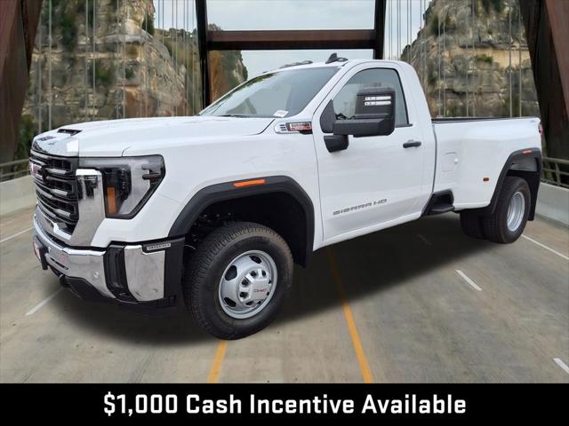 2026 GMC Sierra 3500HD Regular Cab, Long Bed, Pro Dual Rear Wheel, 4WD
