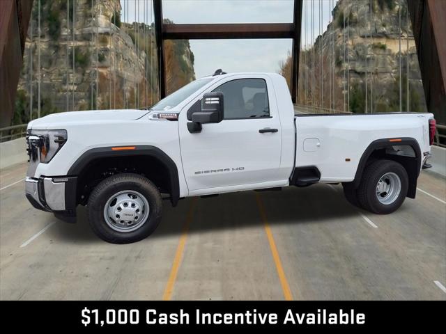 2026 GMC Sierra 3500HD Regular Cab, Long Bed, Pro Dual Rear Wheel, 4WD