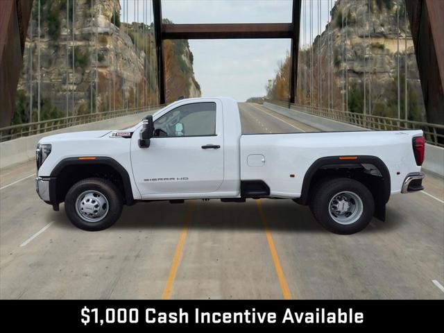 2026 GMC Sierra 3500HD Regular Cab, Long Bed, Pro Dual Rear Wheel, 4WD