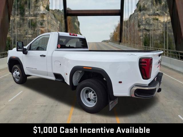 2026 GMC Sierra 3500HD Regular Cab, Long Bed, Pro Dual Rear Wheel, 4WD