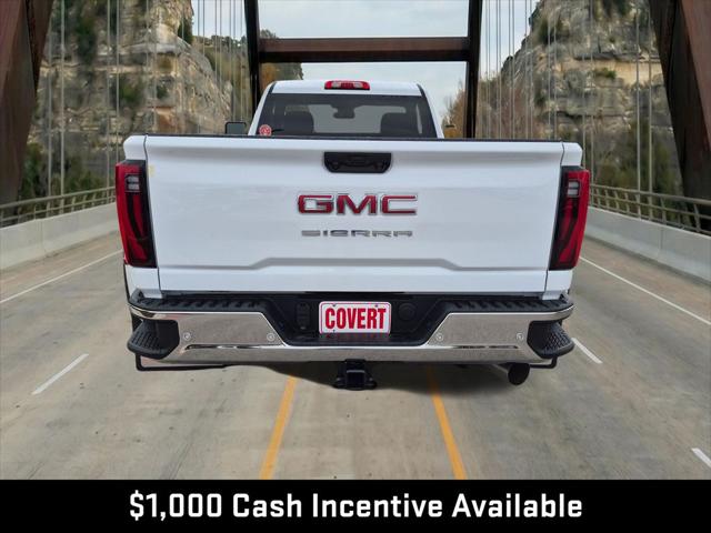 2026 GMC Sierra 3500HD Regular Cab, Long Bed, Pro Dual Rear Wheel, 4WD