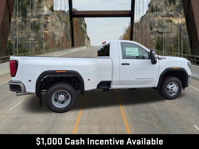 2026 GMC Sierra 3500HD Regular Cab, Long Bed, Pro Dual Rear Wheel, 4WD