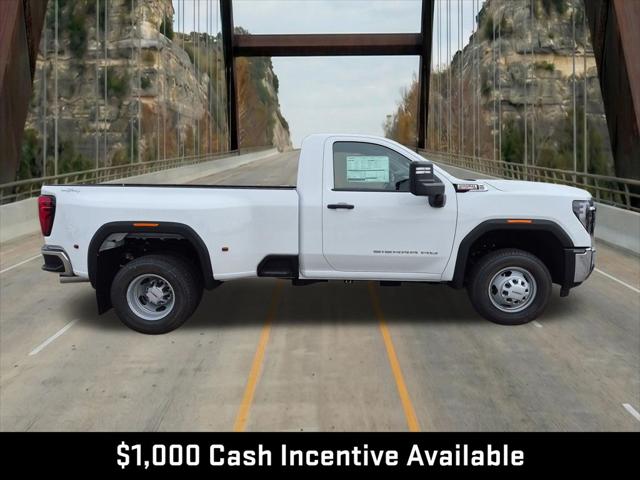 2026 GMC Sierra 3500HD Regular Cab, Long Bed, Pro Dual Rear Wheel, 4WD