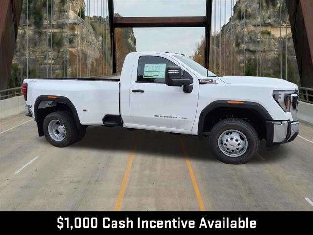 2026 GMC Sierra 3500HD Regular Cab, Long Bed, Pro Dual Rear Wheel, 4WD