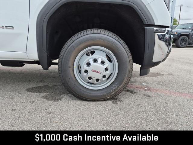 2026 GMC Sierra 3500HD Regular Cab, Long Bed, Pro Dual Rear Wheel, 4WD