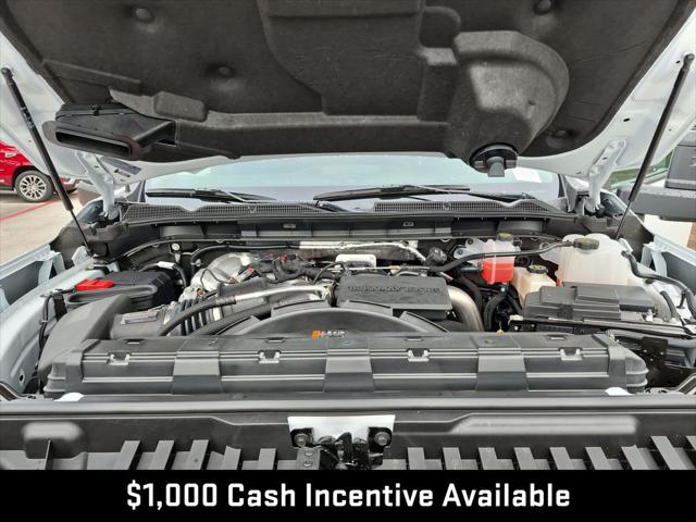 2026 GMC Sierra 3500HD Regular Cab, Long Bed, Pro Dual Rear Wheel, 4WD