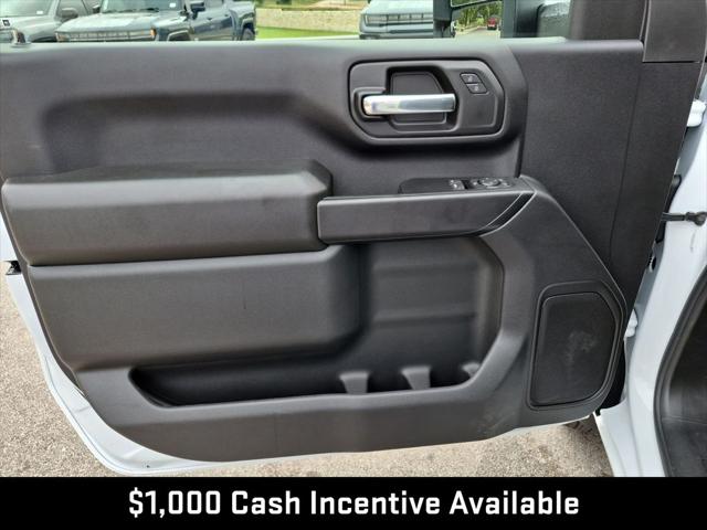 2026 GMC Sierra 3500HD Regular Cab, Long Bed, Pro Dual Rear Wheel, 4WD