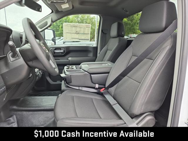 2026 GMC Sierra 3500HD Regular Cab, Long Bed, Pro Dual Rear Wheel, 4WD