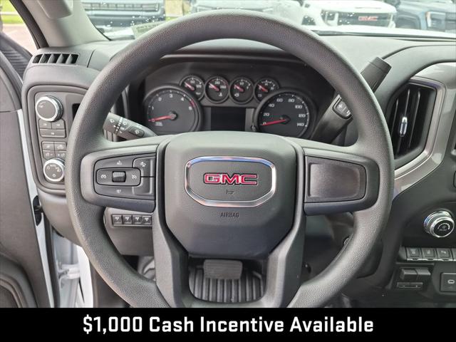 2026 GMC Sierra 3500HD Regular Cab, Long Bed, Pro Dual Rear Wheel, 4WD