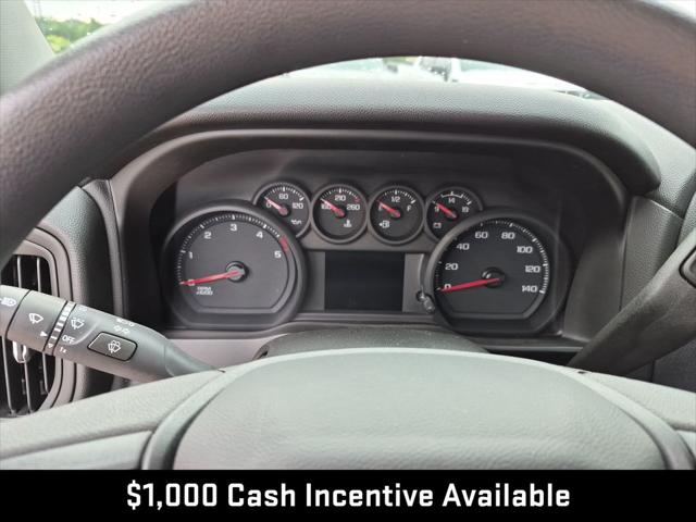 2026 GMC Sierra 3500HD Regular Cab, Long Bed, Pro Dual Rear Wheel, 4WD