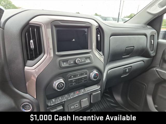 2026 GMC Sierra 3500HD Regular Cab, Long Bed, Pro Dual Rear Wheel, 4WD